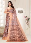 Saroj Green Silk 10 Moss Printed Daily Wear Sarees Catalog
